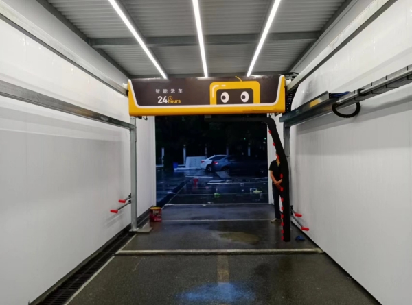 車客林洗車機入駐東方汽配城！
